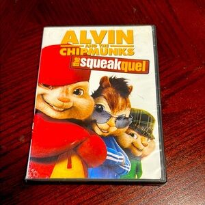 Alvin and the Chipmunks DVD